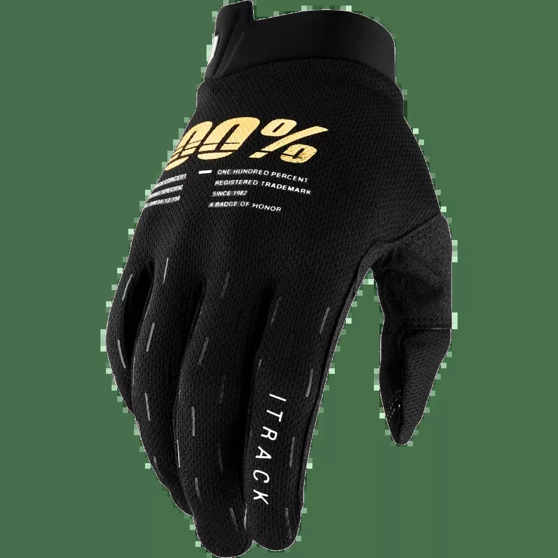 100% Itrack Youth Gloves Y-MD
