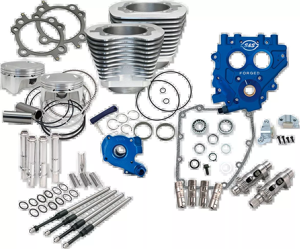 100″ Power Package – 585CE – Chain Drive – Silver – Twin Cam 88