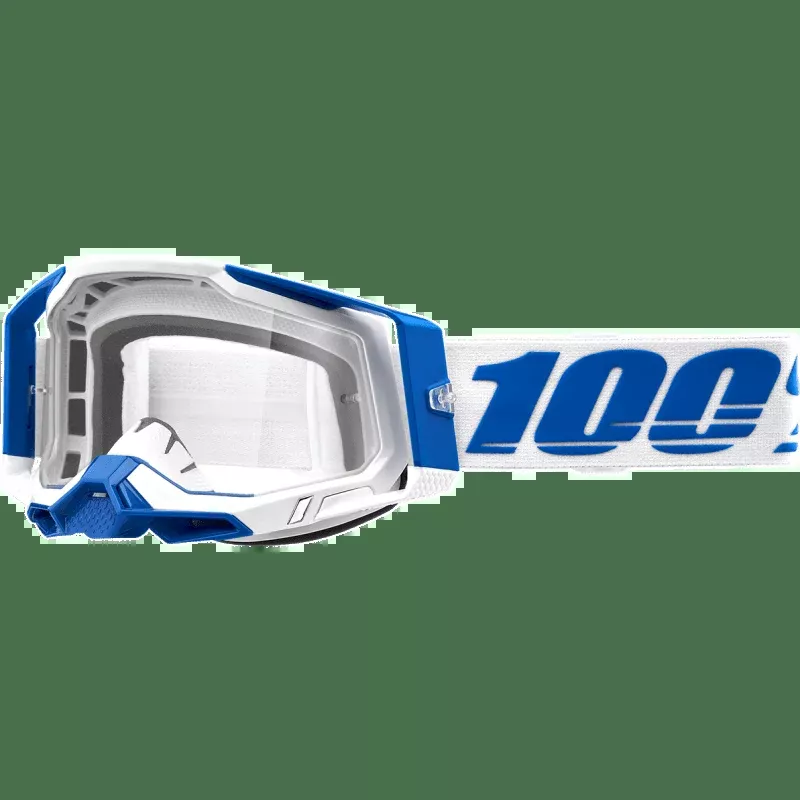100% Racecraft 2 Goggle Isola Clear Lens