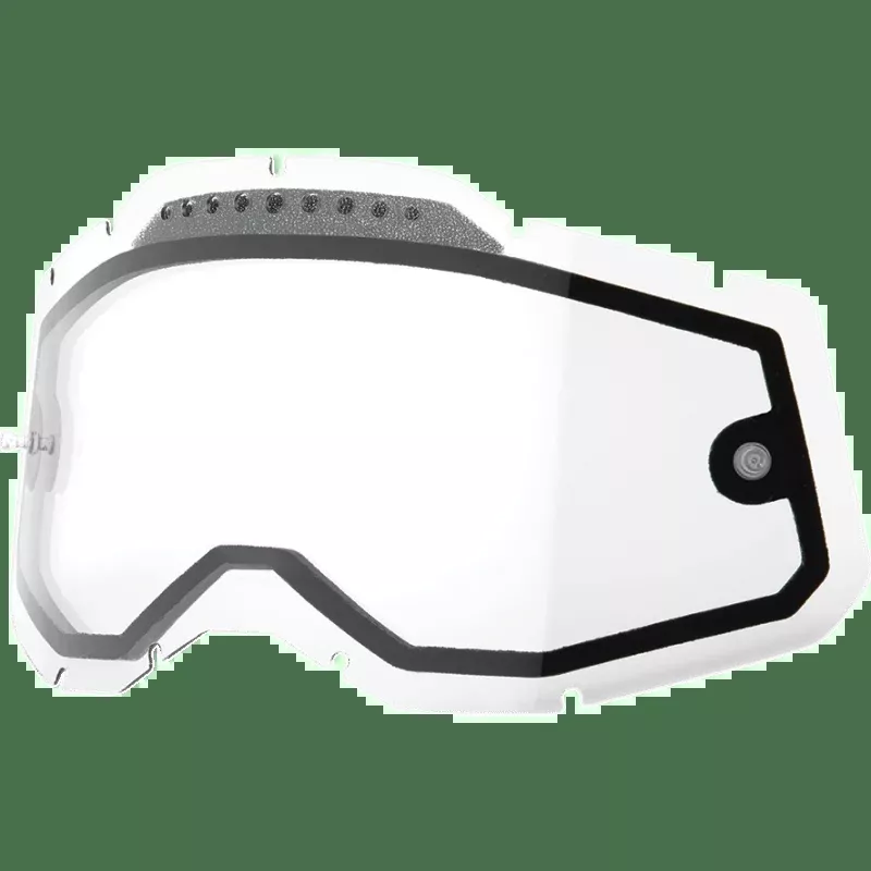 100% RC2/AC2/ST2 Replacement Lens Vented Dual Pane