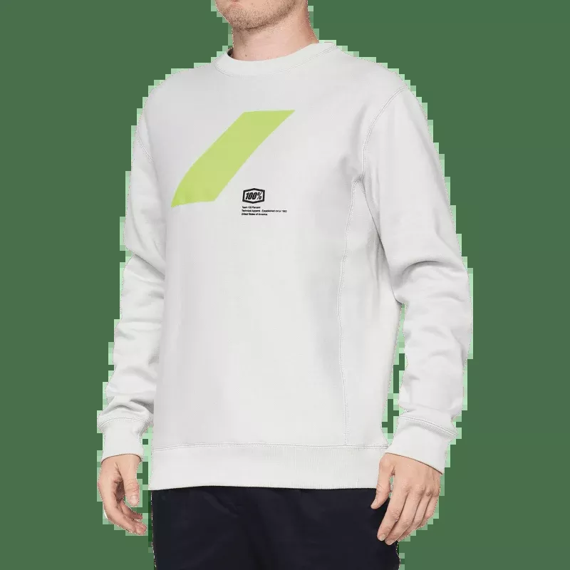 100% Rend Crewneck Sweatshirt Heather