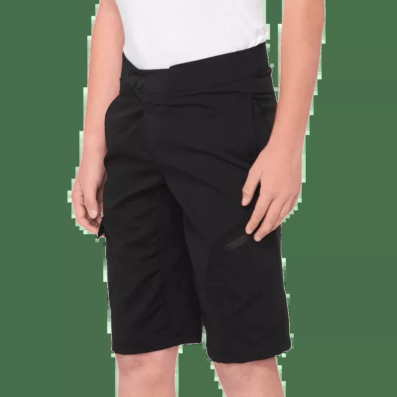 100% Ridecamp Youth Shorts