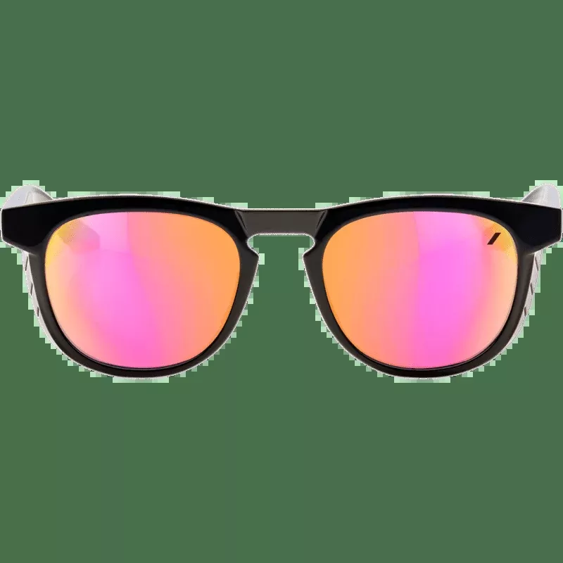 100% Slent Polished Black Purple Multilayer Lens