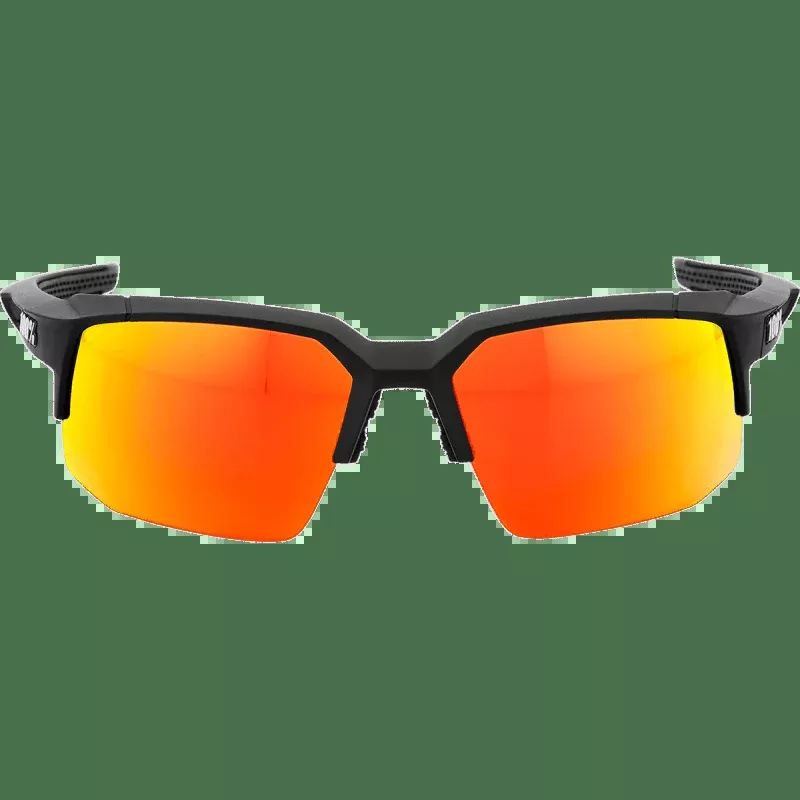100% Speedcoupe Soft Tact Black W/Hiper Red Multilayer LE
