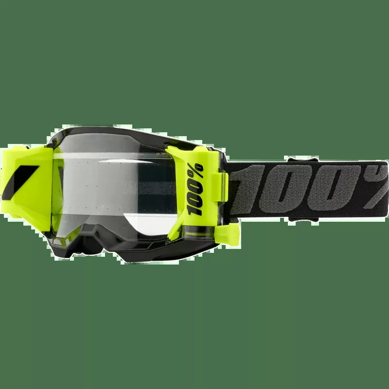100% Strata 2 Forecast Goggle Clear Lens