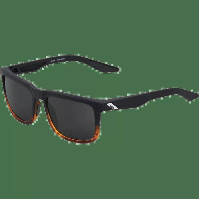 100% Sunglass Blake HVN/BK