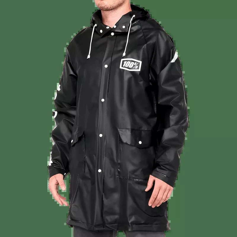 100% Torrent Mechanics Raincoat