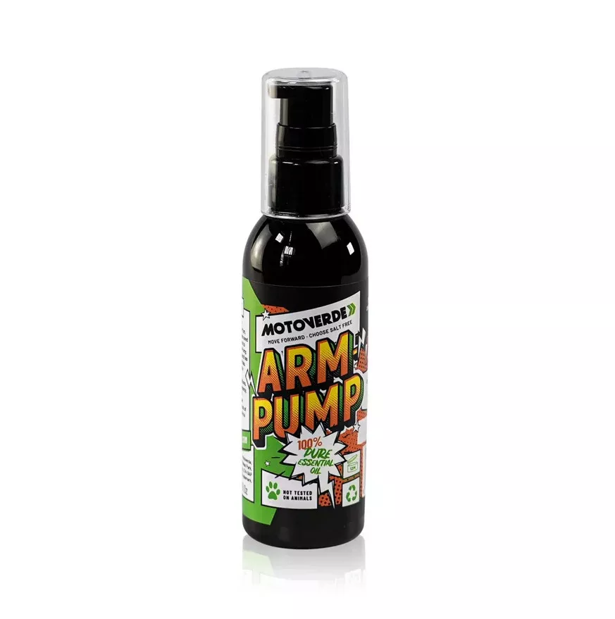 100ml Motoverde Essential Oils Arm-Pump Gel