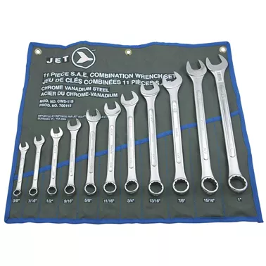 11PC COMB WRENCH SET