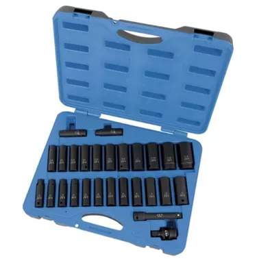 12"DR IMPACT SOCKET SET