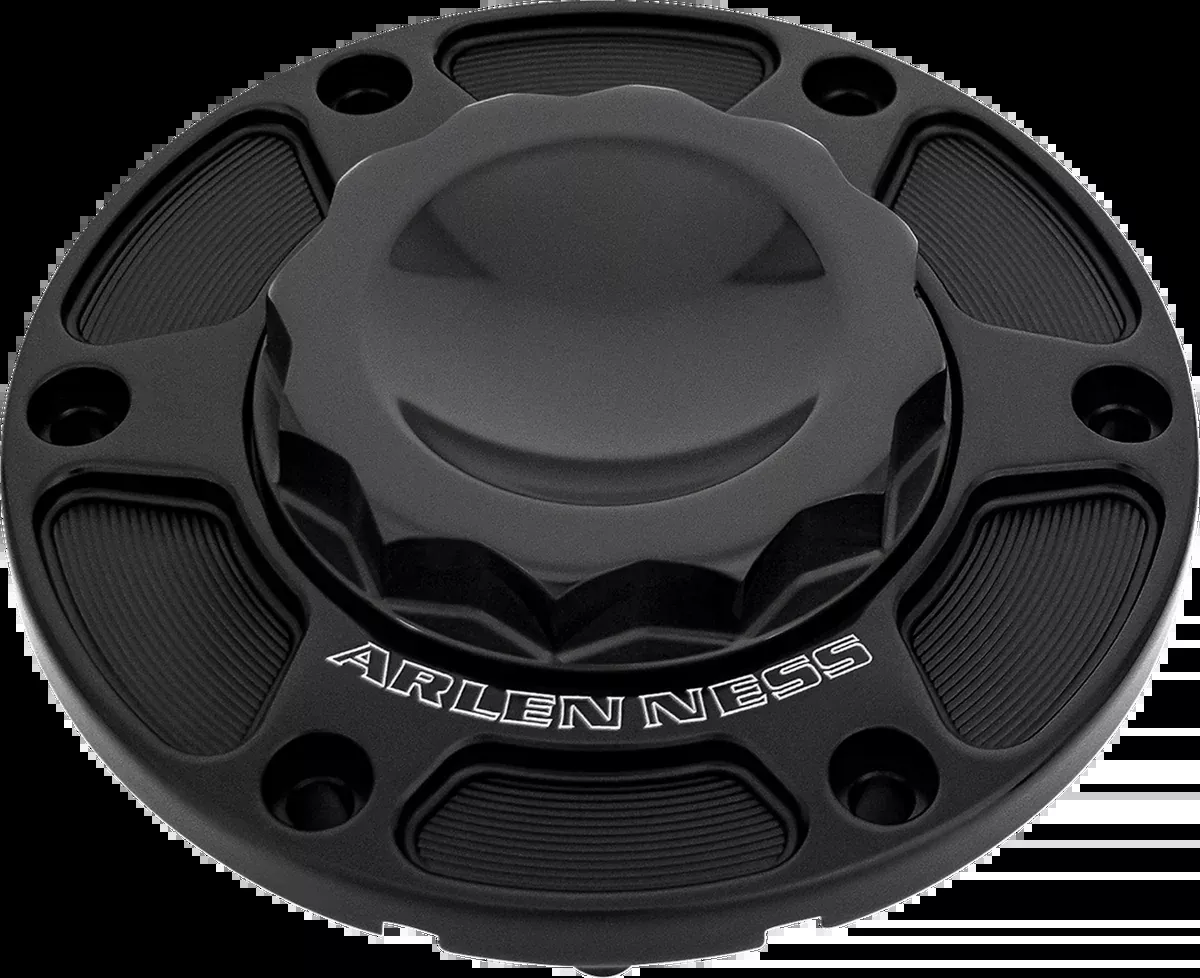 12 Point Gas Cap - All Black