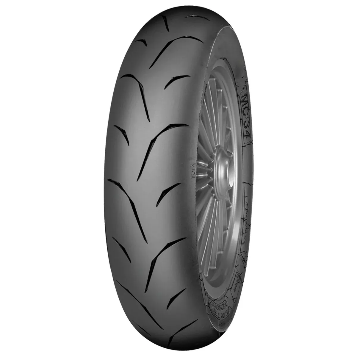 120/70-12 Mitas MC-34 Tire - Soft