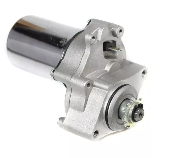 12T Starter Motor for 50cc-125cc Bottom Mount | 2 Bolt