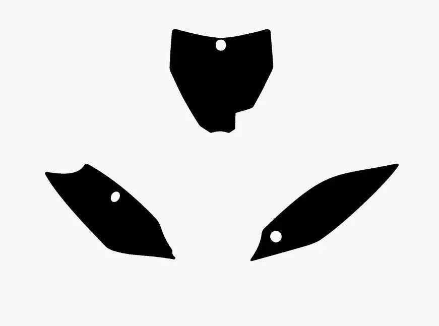 14-17 TC 85 HUSQVARNA BACKGROUNDS, BLACK BLACKBIRD 3623/20