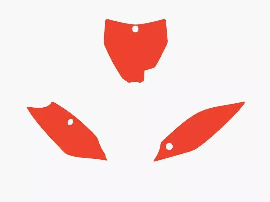 14-17 TC 85 HUSQVARNA BACKGROUNDS, RED BLACKBIRD 3623/60