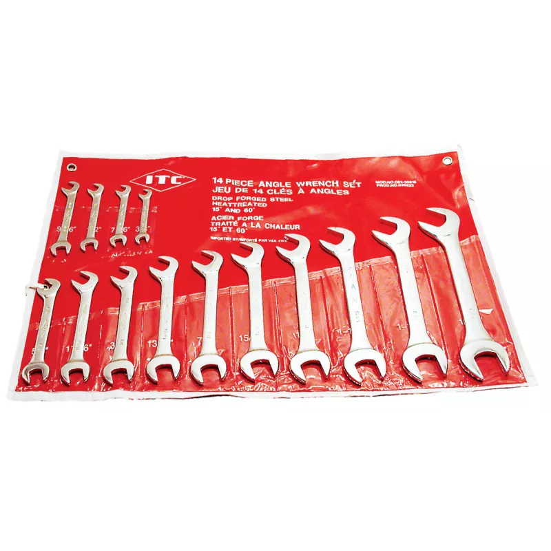 14 PCE ANGLE WRENCH SET