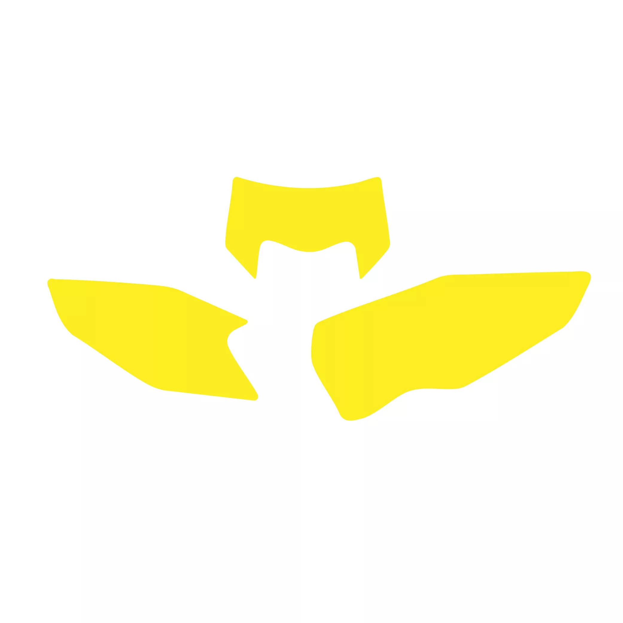 15-16 TE/FE HUSQVARNA, YELLOW BACKGROUNDS, BLACKBIRD 3621/40