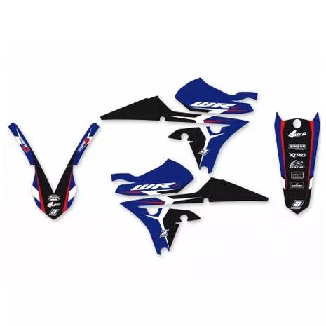 15-19 WRF250 DREAM-4, BLACKBIRD DECAL KIT 2246N