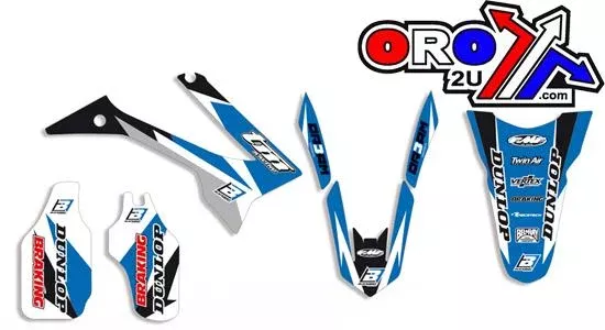 15-21 TM DREAM 3 GRAPHIC, BLACKBIRD DECAL KIT 2804E