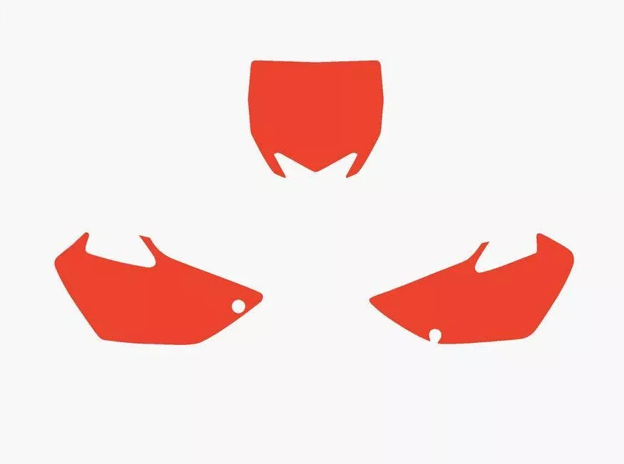 15-21 YZ85 BACKGROUNDS RED, 3225/60
