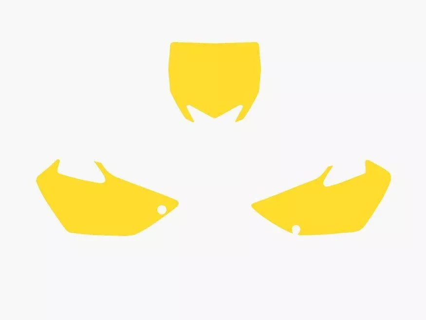 15-21 YZ85 BACKGROUNDS YELLOW, 3225/40