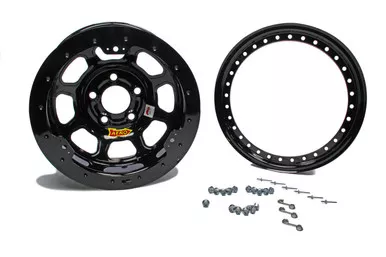 15x8 3in 4.5 Black 53-184530B