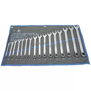 16PC LONG COMB. SET MET