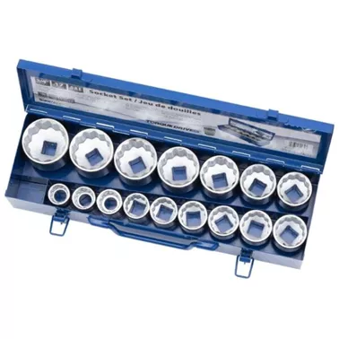 17PC 3/4" DRIVE SOCKETS