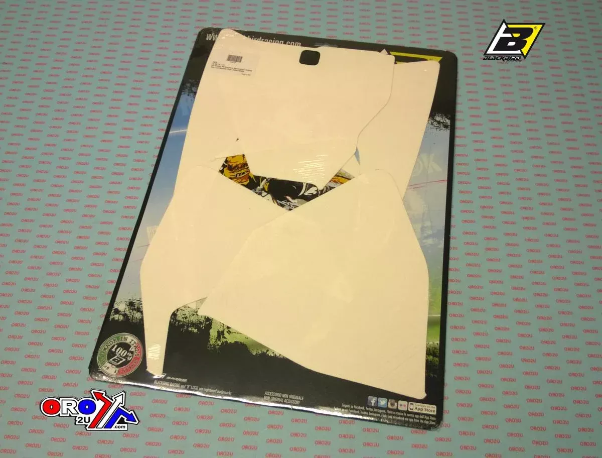 18-24 TC 85 HUSQVARNA BACKGROUNDS, WHITE BLACKBIRD 3625/10