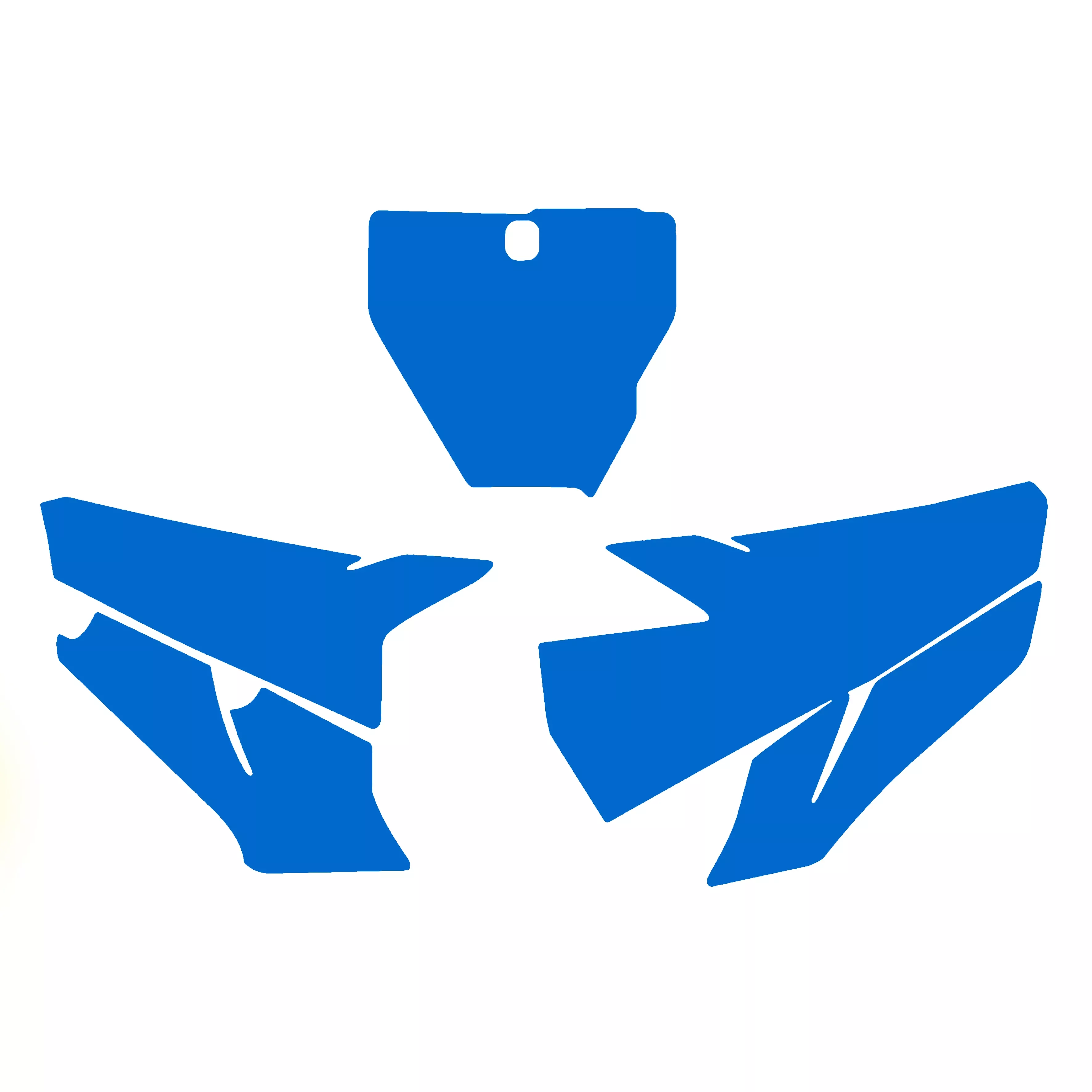 19-22 TC/FC HUSQVARNA BACKGROUNDS, BLUE BLACKBIRD 3626/70