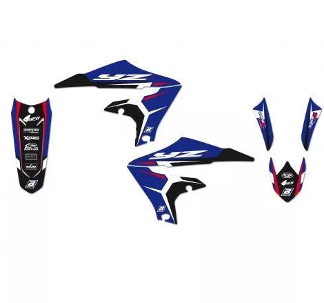 19-22 YZF250 YZF450 DREAM 4 DECAL KIT, BLACKBIRD 8247N YAMAHA