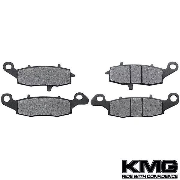 1999-2010 Suzuki SV650 Front Non-Metallic Organic NAO Disc Brake Pads Set