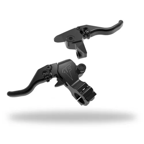 1FNGR Signature Series Adjustable Easier Pull Clutch & Brake Lever Kit for 2008-13/2021-2023 Harley Touring