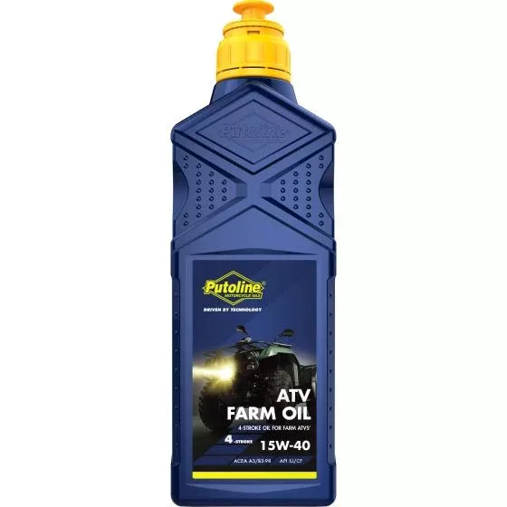 1LT ATV FARMER OIL 15/40wt, PUTOLINEATV-1, 70522, Box = 12 ATV-1