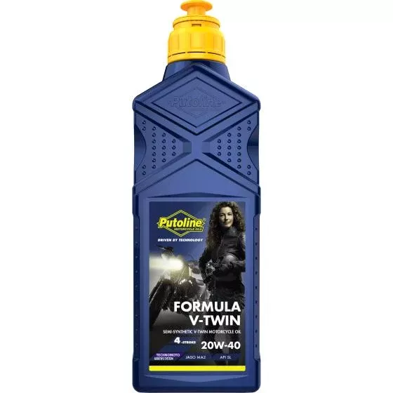 1LT FORMULA V TWIN 20/40w, PUTOLINE, FORMV20/40-1, 1LT BOX = 12