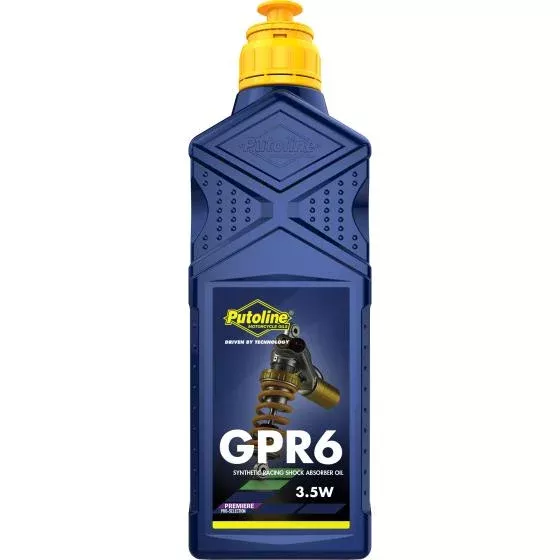 1LT GPR6 3.5WT SHOCK OIL, PUTOLINE GPR63.5-1, BOX = 12 70178