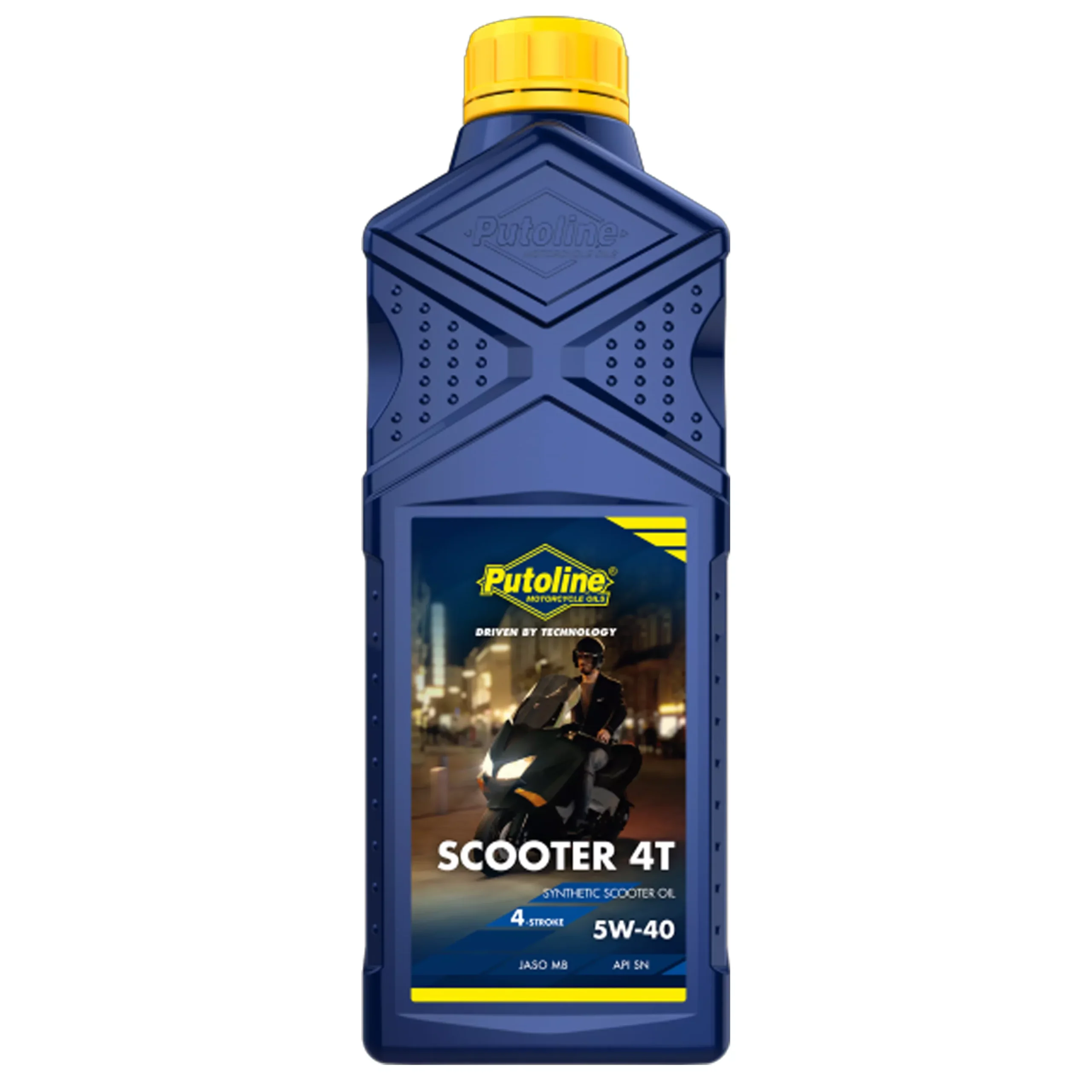 1LT TECHNOMOTO SCOOTER 4T, PUTOLINE SCOOTTECHNO-1, 70424, BOX = 12