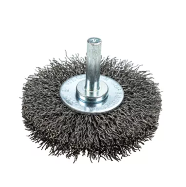 2 1/2" WIRE WHEEL