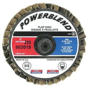 2" FLAP DISC80 GRIT