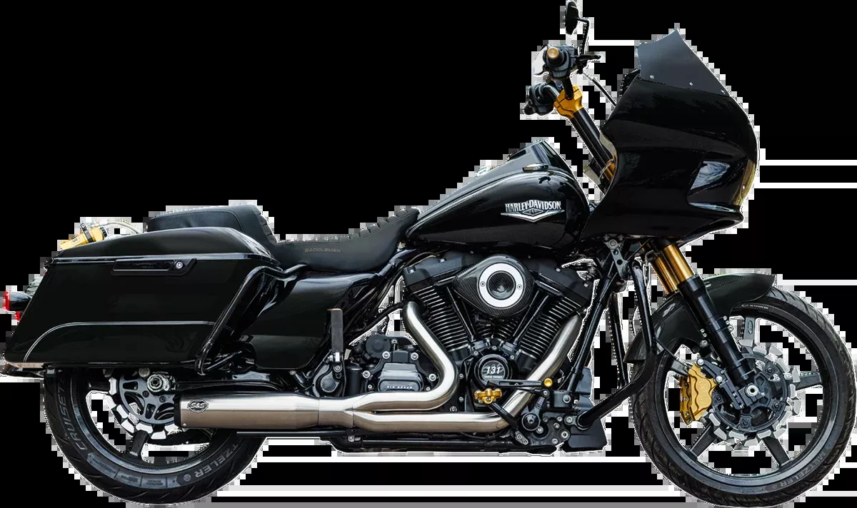 2-into-1 Qualifier Exhaust System - 50-State - Silver