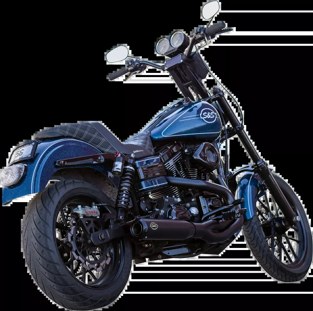 2-into-1 Qualifier Exhaust System - Guardian Black