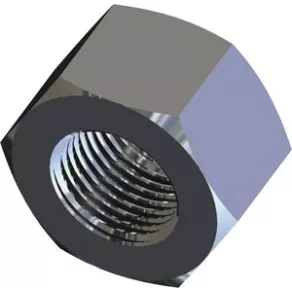 2" NF NUT