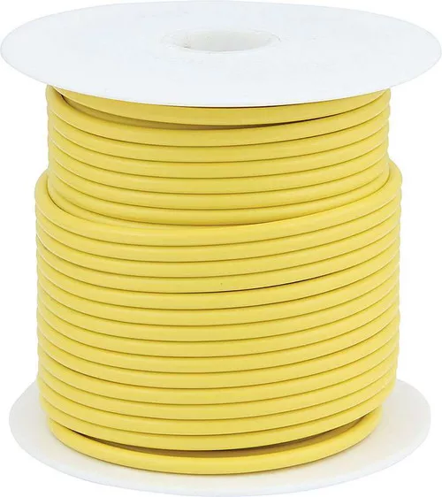 20 AWG Yellow Primary Wire 100ft ALL76514