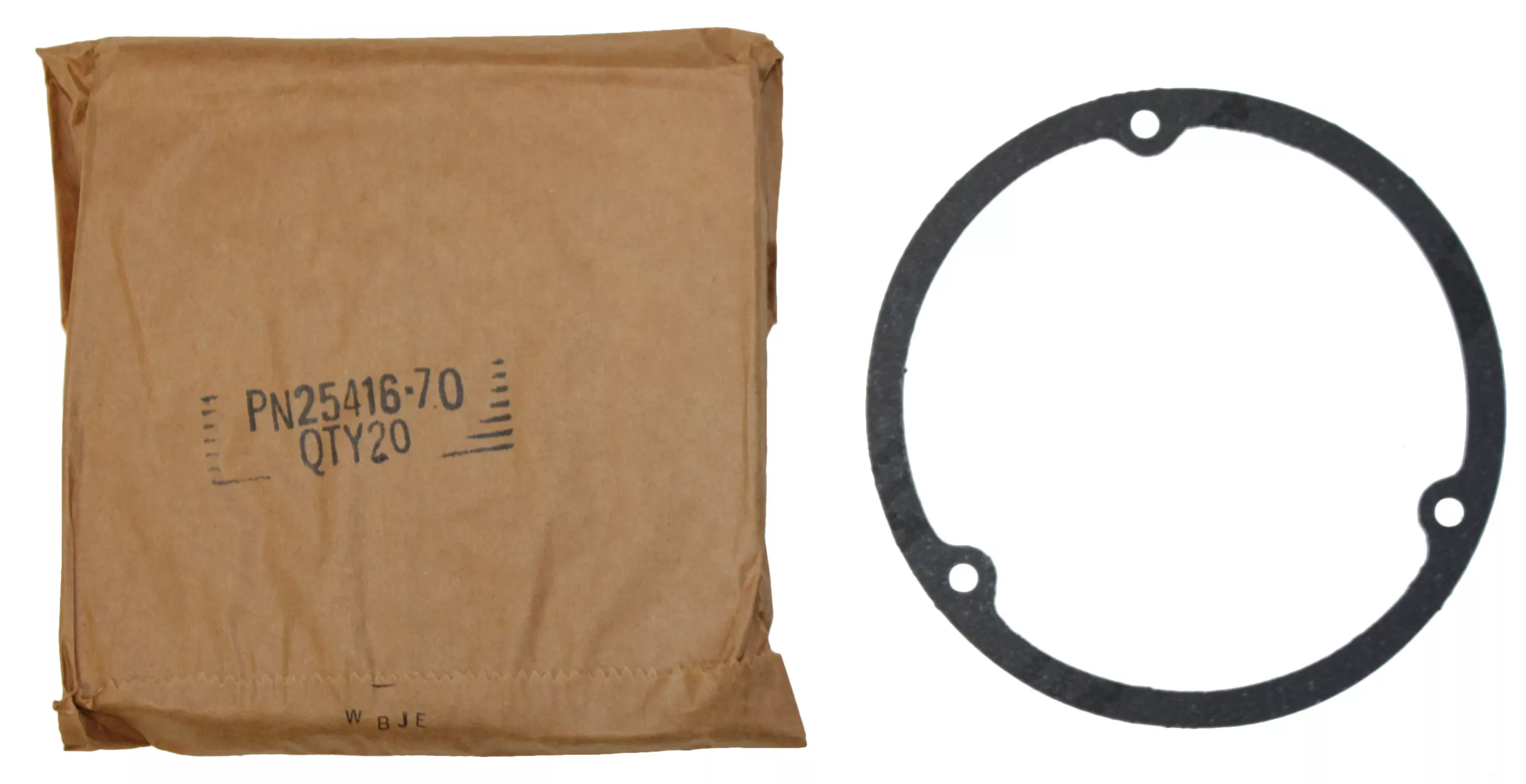 20 Pack - Clutch Derby Gasket For Harley Big Twins 1970-83