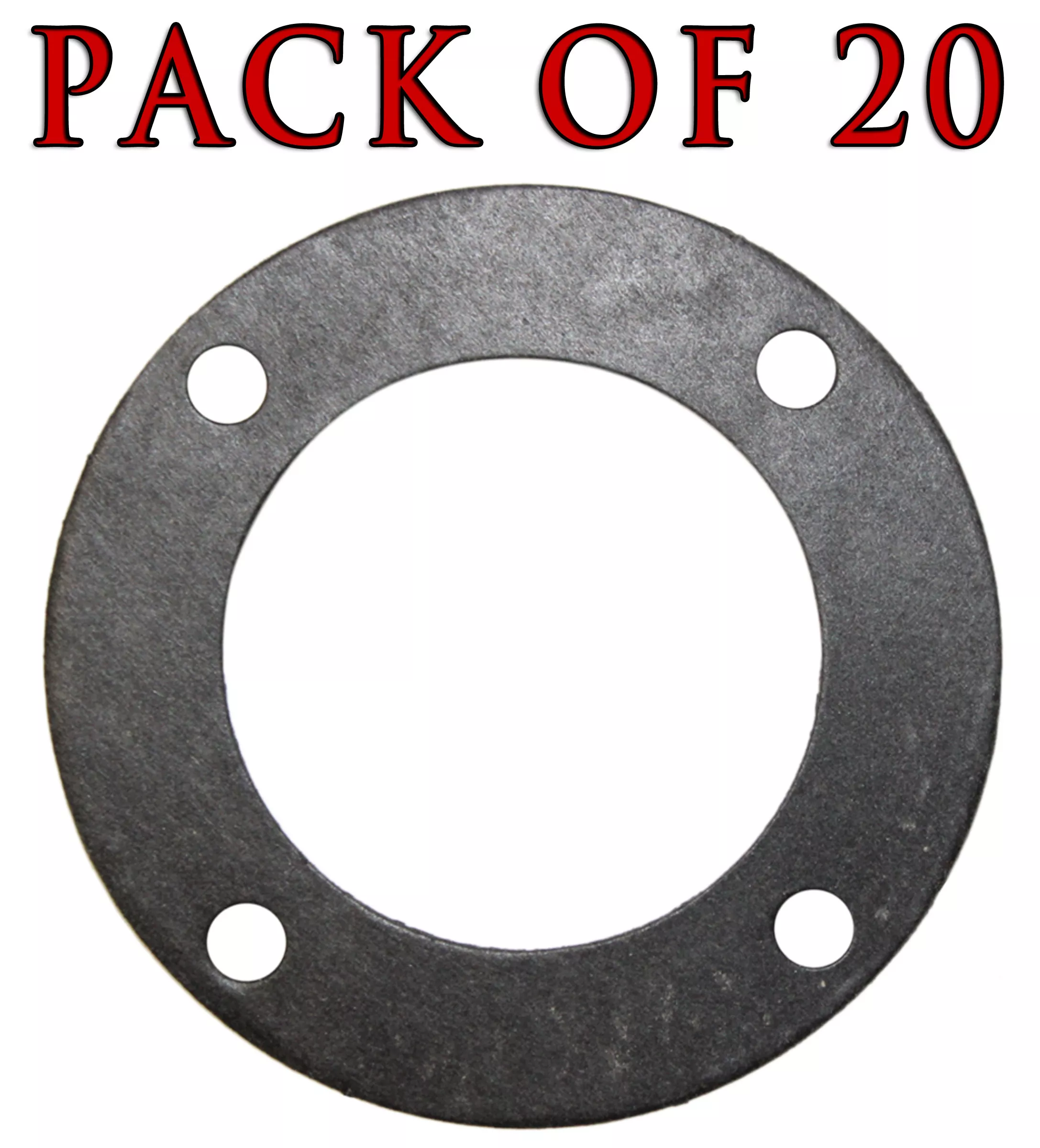 20 Pack - Mainshaft Oil Seal Housing Gasket for K and Sportster (52-85)