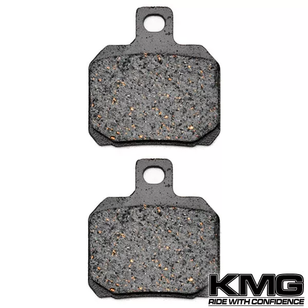 2001-2002 Ducati 750 Sport Rear Non-Metallic Organic NAO Disc Brake Pads