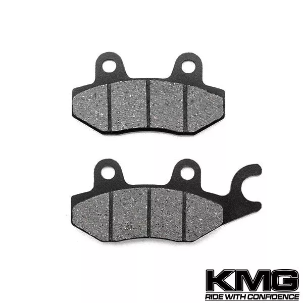 2004-2009 Daelim Roadwin 125 Rear Non-Metallic Organic NAO Disc Brake Pads Set