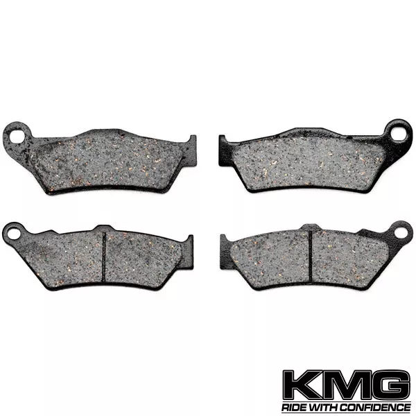 2005-2009 BMW HP-2 Enduro Front + Rear Non-Metallic Organic NAO Brake Pads