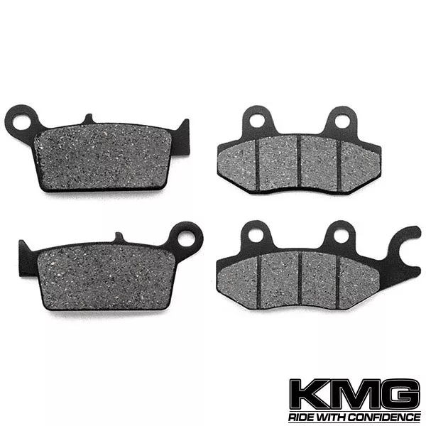 2006 Honda NSF 100 R Front + Rear Non-Metallic Organic NAO Brake Pads Set