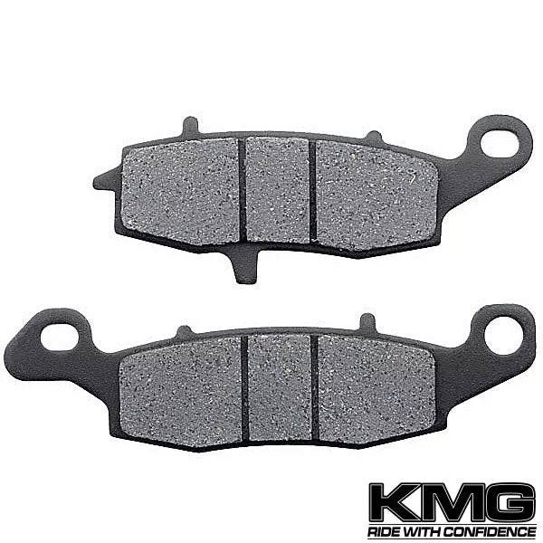 2008-2010 Suzuki VLR 1800 Boulevard C109RT Touring Rear Non-Metallic Organic NAO Disc Brake Pads Set
